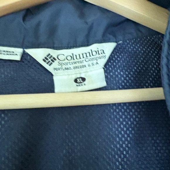 Columbia Men's Navy Outerwear - Picture 1 of 3